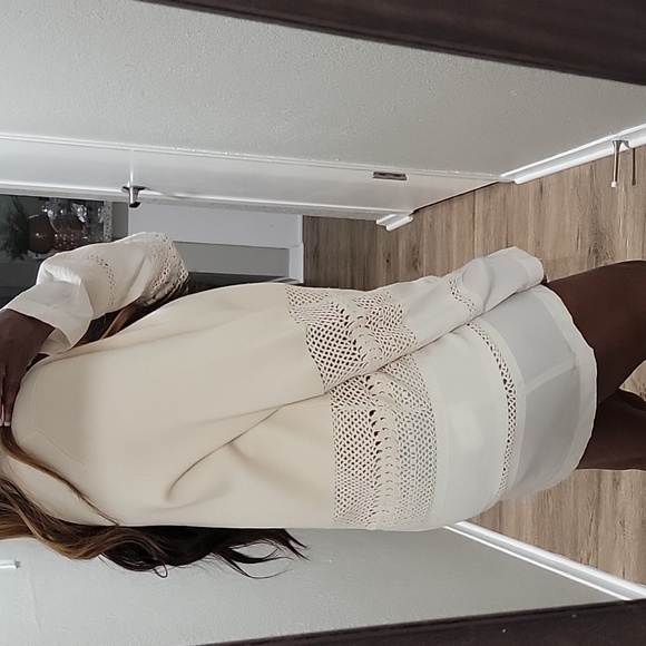 Vintage | Chloe Ivory Wool / Silk Blend Sweater - Picture 6 of 12